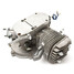 Motorized Motorcycle Bike Gas Engine Cycle 80cc Motor 2-Stroke Silver - 6