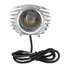 12-80V Fog Spot White Universal Bulb Motorcycle DC Bright Head Light LED lamp - 6