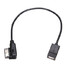 Adapter Cable Media Interface Female AUX Mercedes Audio USB Benz - 1