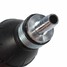 Gasoline 8mm Petrol Diesel Black Rubber Fuel Primer Pump - 4
