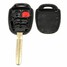 Remote Key Case Shell Buttons Car Blade For TOYOTA Camry Uncut - 6