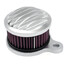 System Harley-Davidson Air Cleaner Intake Filter Chrome Aluminum - 4