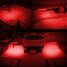 Strobe Lamp Modification Car Interior Decoration 12V LED Light Strip Lighting - 6