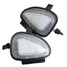 Golf GTI White Under MK6 VW Side Mirror LED Light Lamp - 6