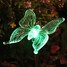 Color-changing Solar Butterfly Garden Stake Light - 3