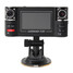 Cam Light Dual Camera Dash Night Vision 2.7 inch Video Recorder Lens Car DVR F30 - 1