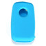 VW SEAT SKODA Remote Flip Key Fob Case 3 Buttons Soft Silicone - 7