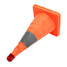 Cone Folding Reflective Warning with LED Safety Sign Traffic Flashing Light - 5