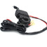Waterproof Motorcycle Car Mobile Phone USB Charger Power Adapter - 3