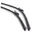 Flat Windscreen Wiper Blades Front Renault Megane - 2