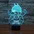 Illusion Shape 100 Led Home Decoration Color-changing Unique Table 3d - 7