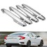 CR-V Trim Chrome Caps Cover Car Door Handle Civic Kit For Honda - 1