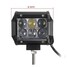 6500K LED Work Light Tractor 4D 4 Inch Jeep ATV Truck Flood Beam Projector SUV - 4