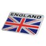 Flag Universal England Aluminum Emblem Badge Shield Car Sticker Decal Truck Auto - 8