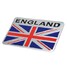 Flag Universal England Aluminum Emblem Badge Shield Car Sticker Decal Truck Auto - 8
