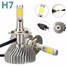 Driver Pair White 6000K 40W LED Car Headlight 3000LM H1 H3 H4 H7 - 5