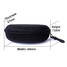 Sunglasses Case Box Hard Zipper Black Eye Glasses - 7