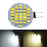 Car Home Decoration 300LM G4 Yacht Boat LED Warm Pure White 30SMD - 1