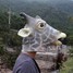 Headgear Latex Mask Deer Simulation Halloween Animal - 8