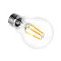 6 Pcs A19 Cob Warm White A60 4w E26/e27 Led Filament Bulbs - 3