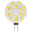 G4 White Bulb 5050 SMD 12V 15 LED Light Pure Car Boat Warm - 3