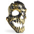 Ghost Horror Halloween Party Skeleton Mask Plastic Warrior Skull - 5