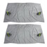 Universal Car Resistant Covers Outdoor Reflective UV Protection Snow Waterproof Wind Shield - 4