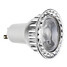 Ac 85-265 V Gu10 Led Spotlight Warm White Cob 7w - 1