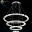 Chandeliers 100 Lighting Lamp Modern Led Crystal Ceiling 100cm - 5