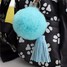 Keychain Tassel Keyring Fashion Handbag Ball Rabbit Car - 6