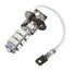 Lamp Bulb LED Car 3W H3 HID Xenon Headlight Head Fog - 1