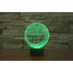 Gift Atmosphere Desk Lamp Colorful Lamp Pattern Touch Led Vision Lamp Color-changing - 6