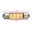 Reading Light 39MM 36MM Roof Dome White 42mm 31MM Car Festoon 6000K License Plate Lamp - 4