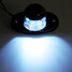 Reflector Boat Lamp Plate License Light Trailer Truck LEDs Number - 6