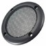 Decorative 3.5inch Black Circle Protective Iron Mesh Speaker - 4
