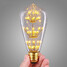 Light E27 Retro Vintage Filament Bulb Edison St64 - 3