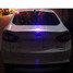 Car Dome Light Solar Universal Rear-end Light Strobe Warning LED - 2