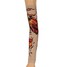 6pcs Style Stretchy Temporary Mix Tattoo Sleeves Halloween Party Arm Stockings - 7