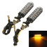 LEDs Universal Lights Turn Signals Motorcycle 12 Indicators Amber - 1