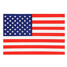 Front PVC USA Flag Side 2Pcs Reverse Car Sticker Decal Auto Window - 1