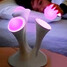 Gradient Led Night Light Colorful Creative Mushroom - 1