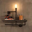 Mini Style Rustic/lodge Metal Wall Sconces Bulb Included - 1