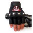 Four Gloves Sports Motorcycle Bike Rivets Non-Slip - 1