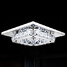 Flush Mount Hallway Electroplated Feature For Led Metal Bedroom Modern/contemporary Dining Room - 3