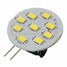 RV 3W LED SMD 5630 Pure White G4 Light Bulb Lamp Car - 1
