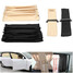 Visor UV Curtain 70cm Auto Rear Mesh Car Window 2Pcs Sunshade - 1