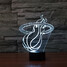 Magic Color-changing Optical 3d Night Light Lamp Usb 100 - 6