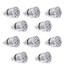 12v 100 Light 10pcs Smd Led Spotlight 7w - 1