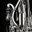 Metal Chandelier Lights Crystal - 9