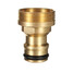 Threaded Hose Connector Adapter Outside Fitting Brass Water Tap - 3